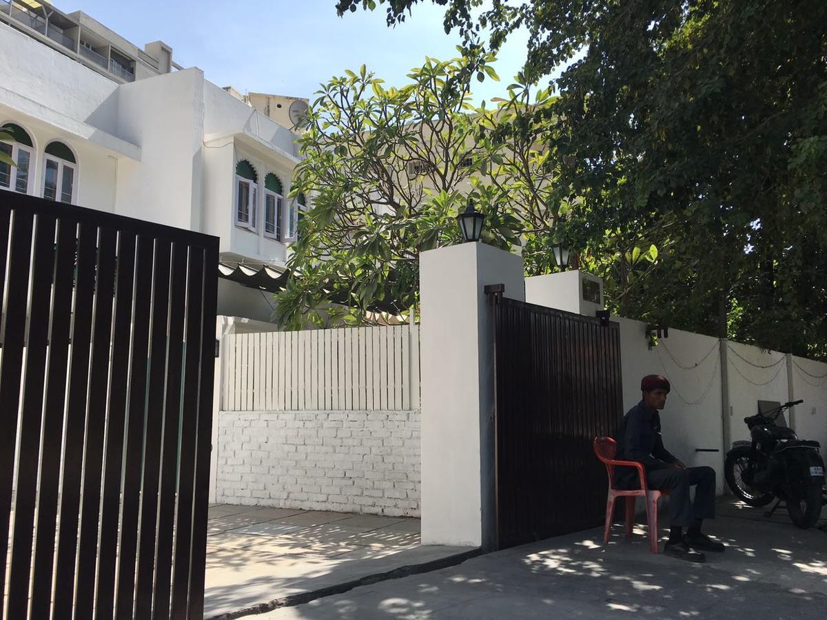 烏代浦Mahavir Niwas住宿加早餐旅馆 外观 照片